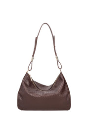 Borse a spalla Marrone Tosca Blu