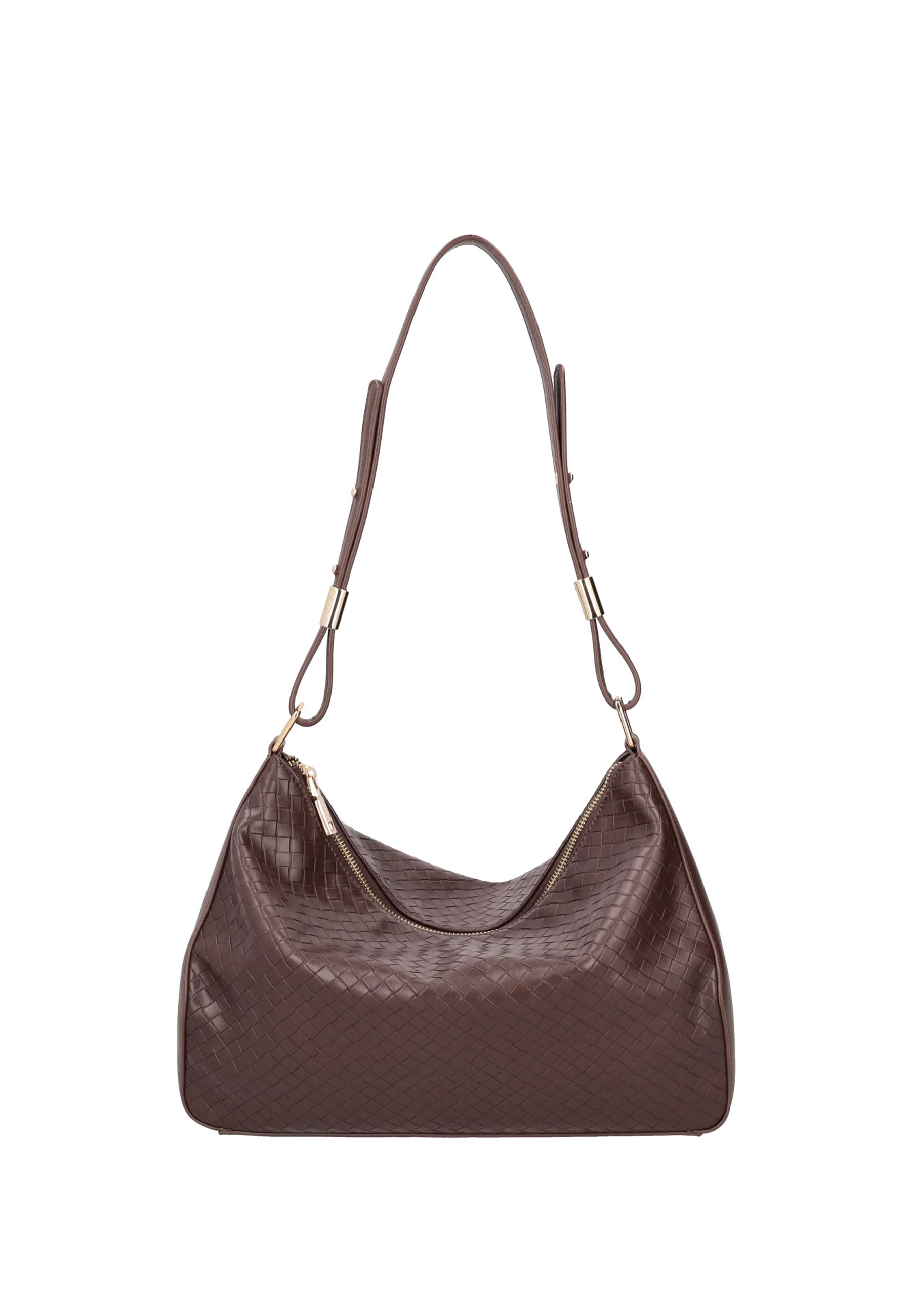 Borse a spalla Marrone Tosca Blu