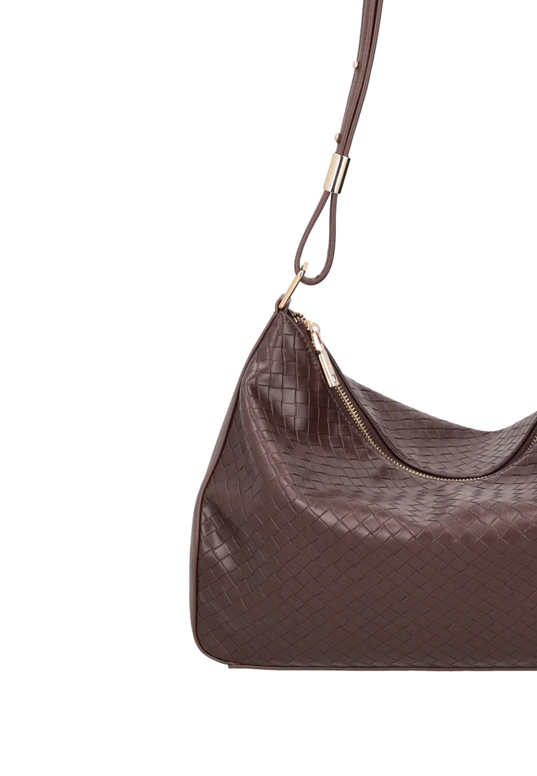 Borse a spalla Marrone Tosca Blu