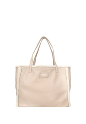 Shopper Beige Tosca Blu