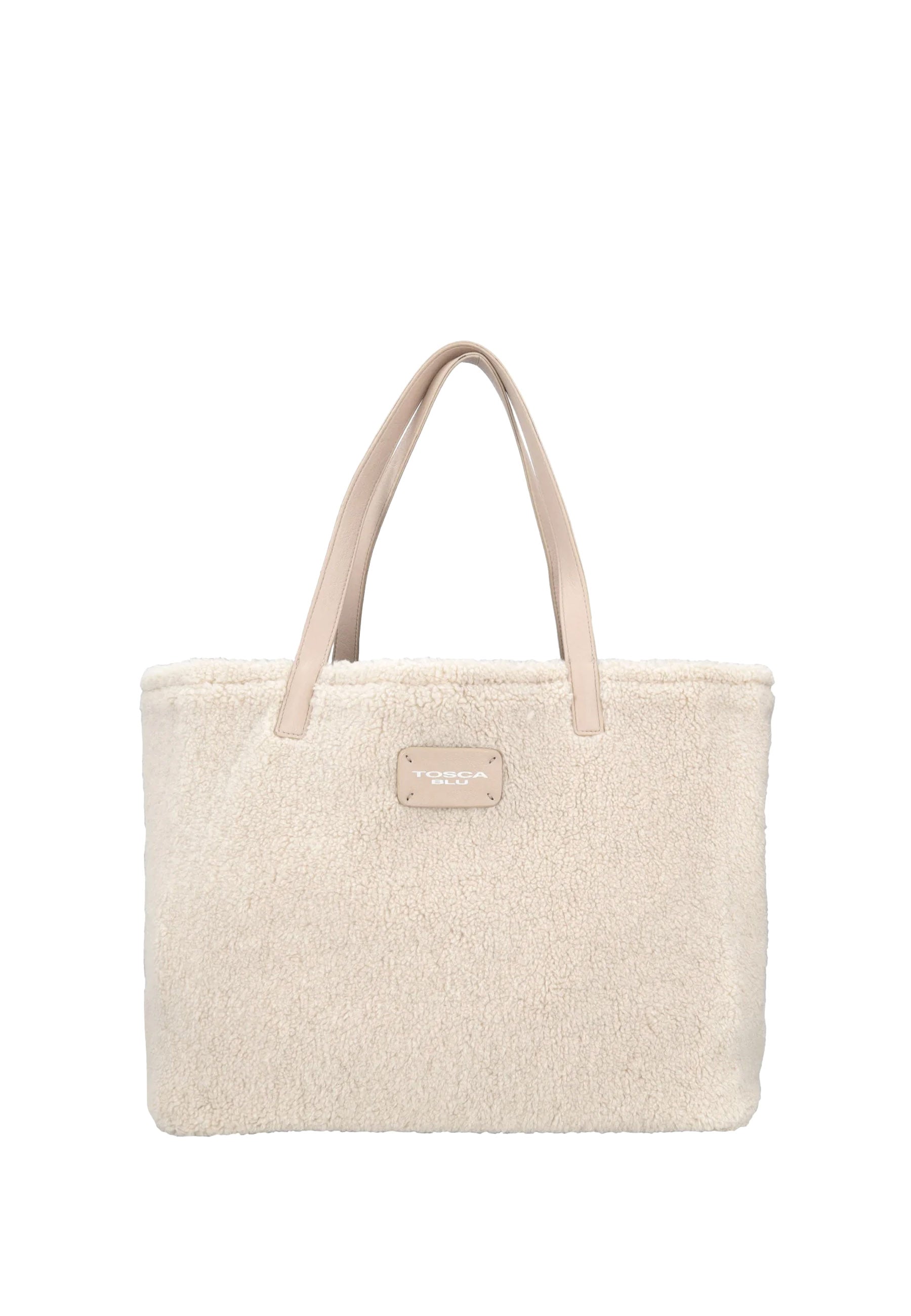 Shopper Beige Tosca Blu