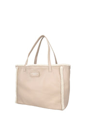 Shopper Beige Tosca Blu