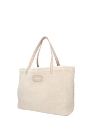 Shopper Beige Tosca Blu