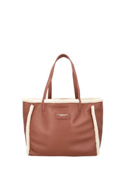 Shopper Marrone Tosca Blu