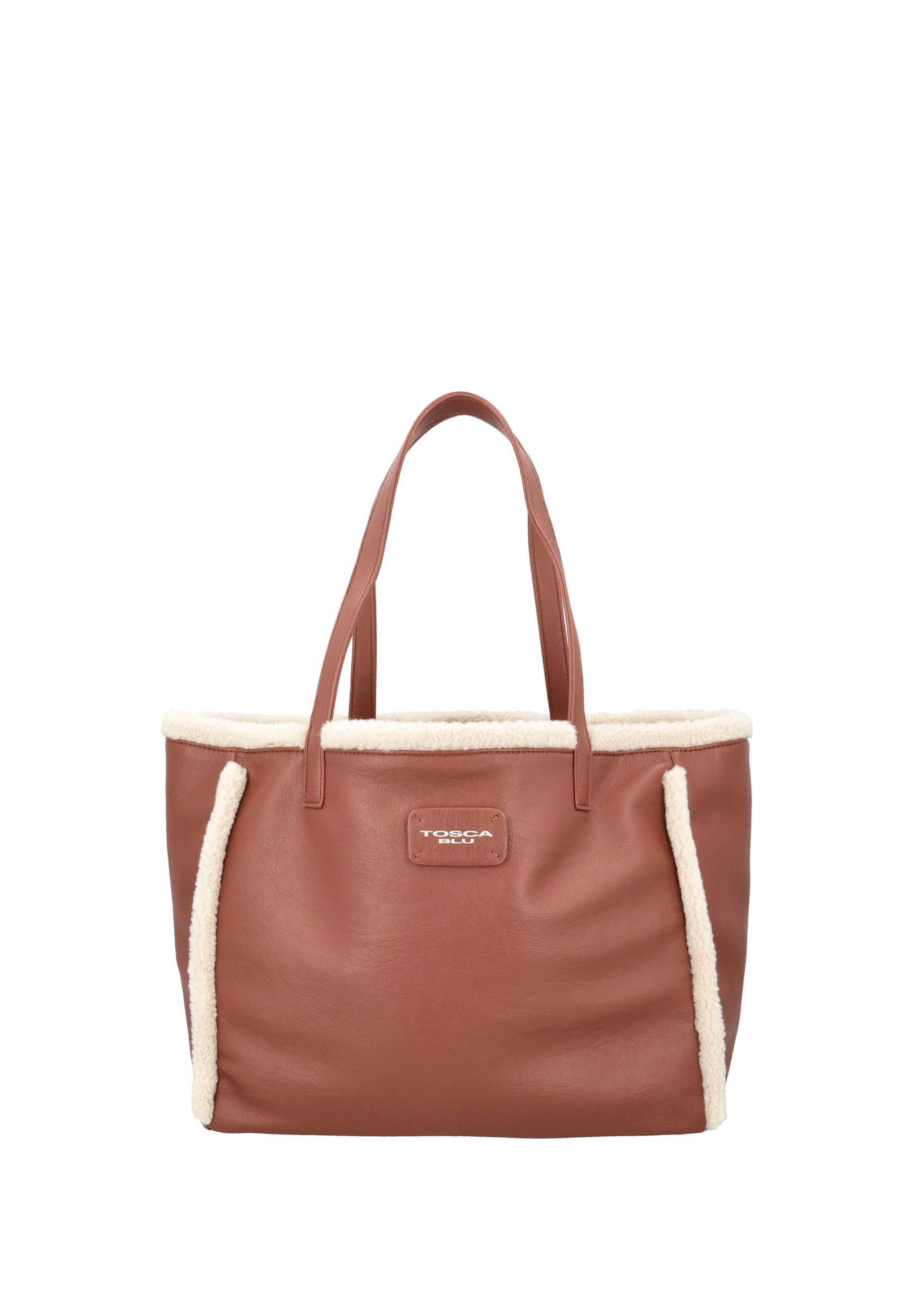 Shopper Marrone Tosca Blu
