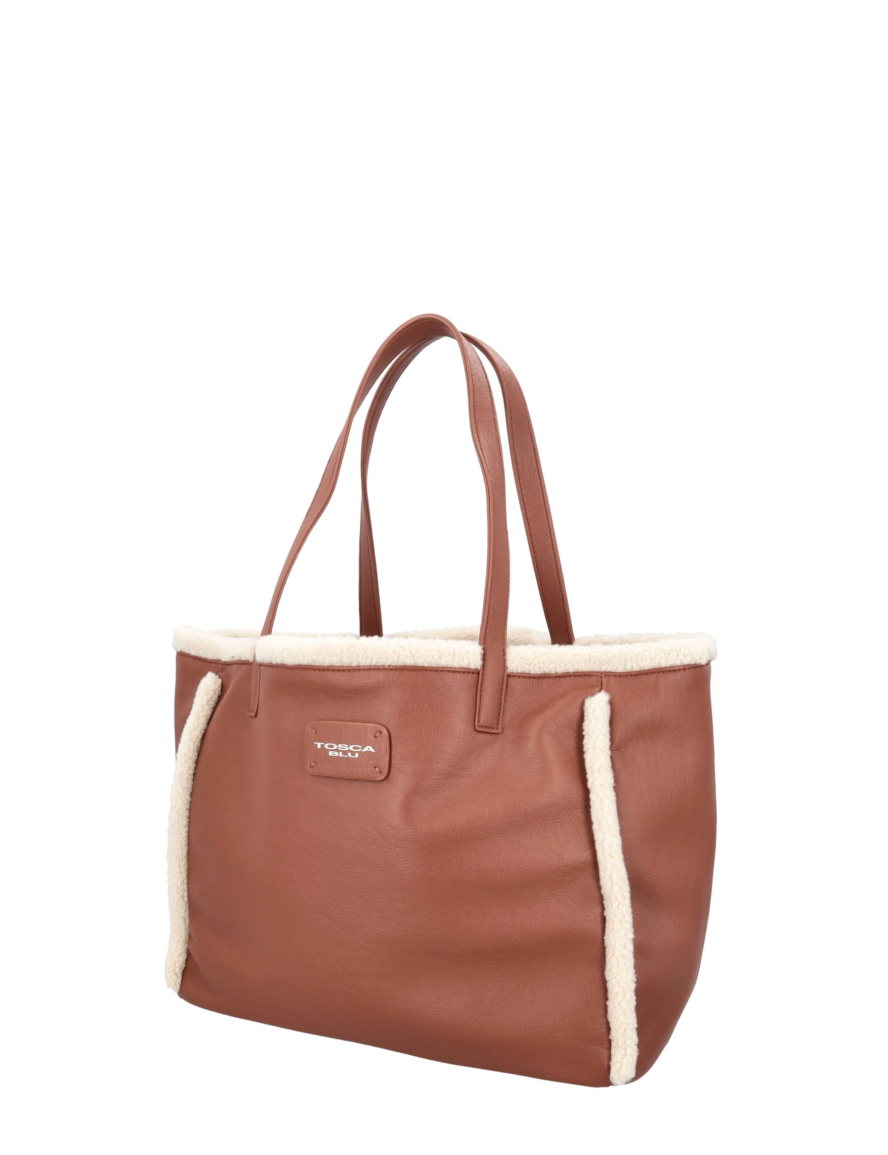 Shopper Marrone Tosca Blu