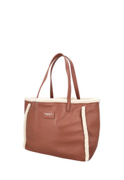 Shopper Marrone Tosca Blu