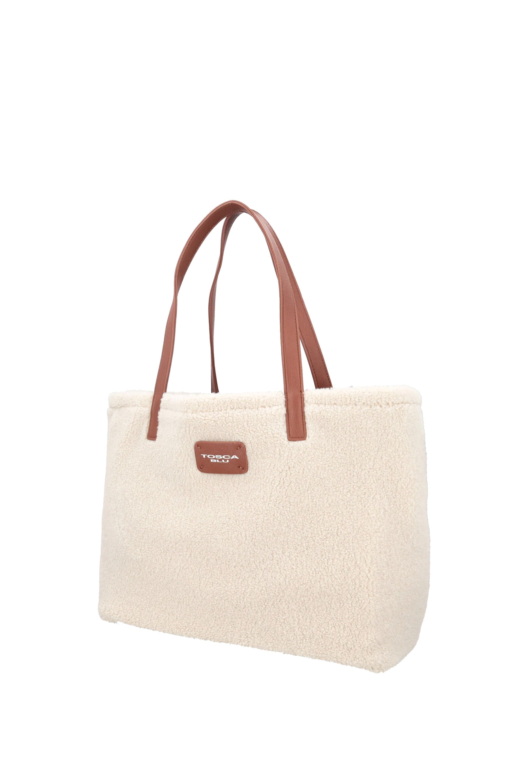 Shopper Marrone Tosca Blu