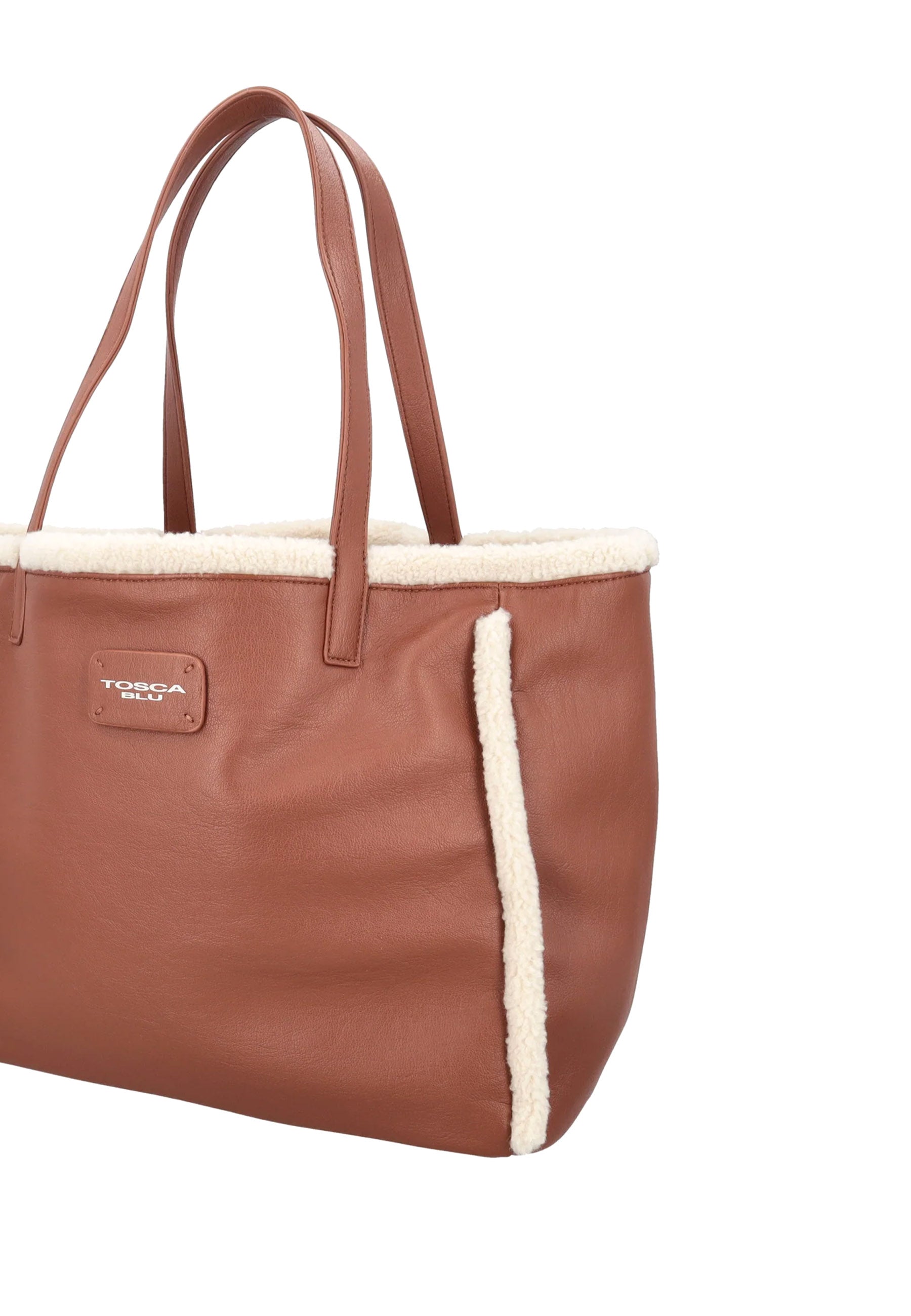 Shopper Marrone Tosca Blu