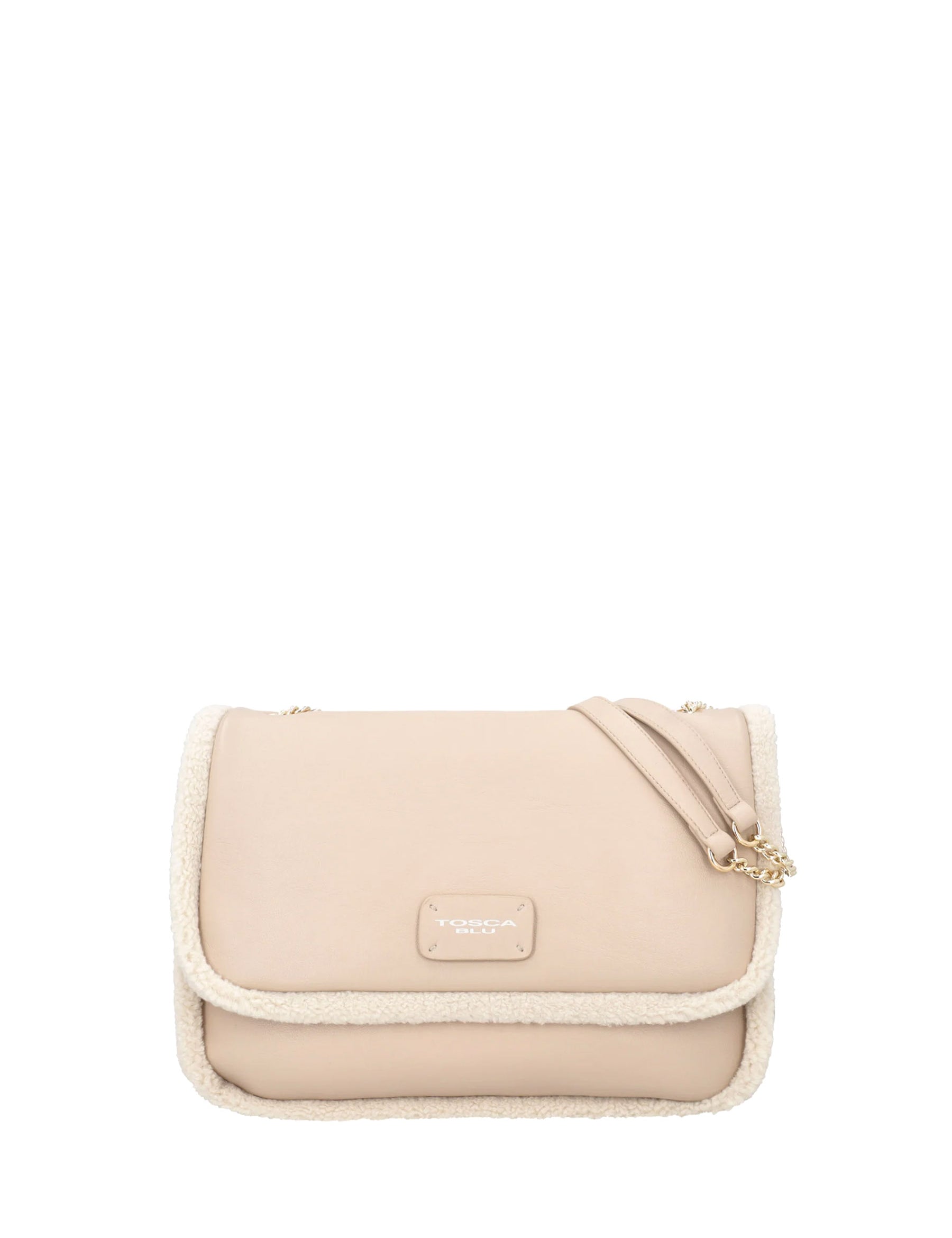 Tracolla Beige Tosca Blu