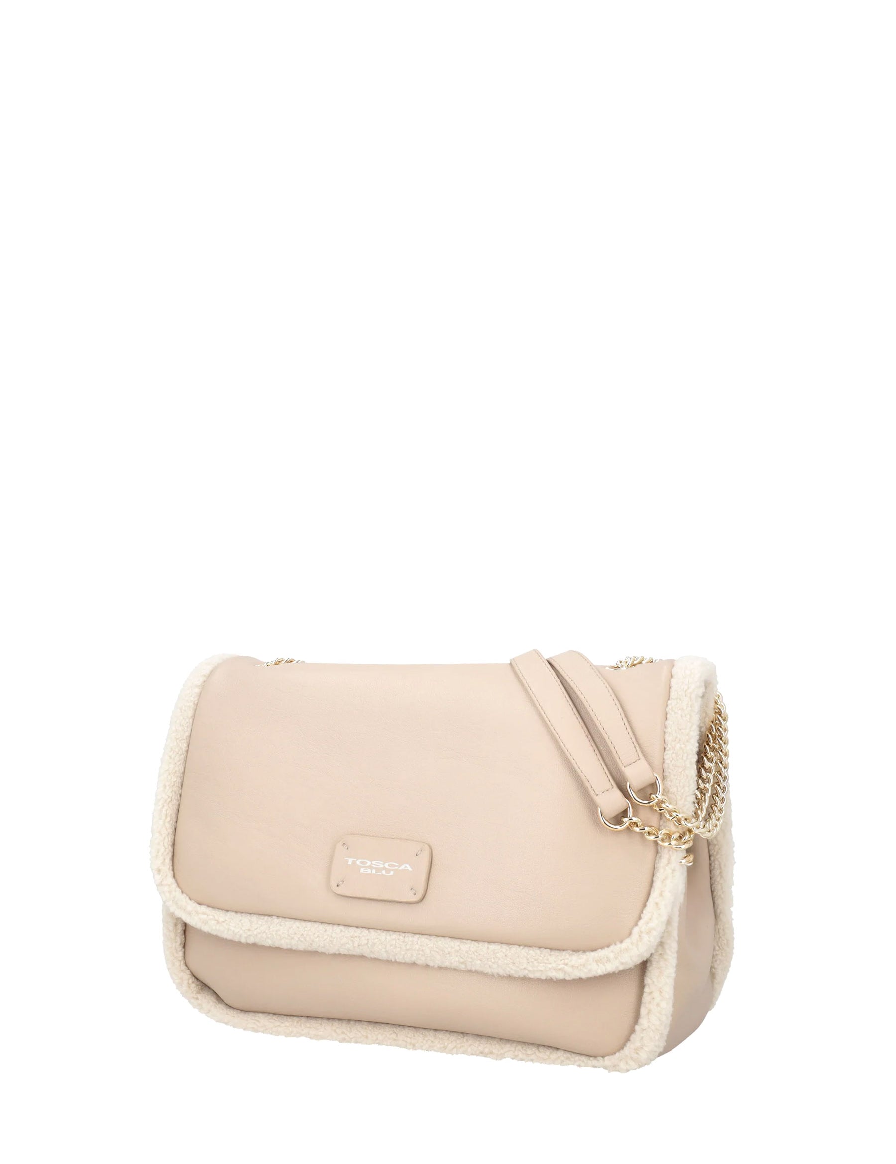 Tracolla Beige Tosca Blu