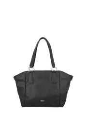 Shopper Nero Tosca Blu