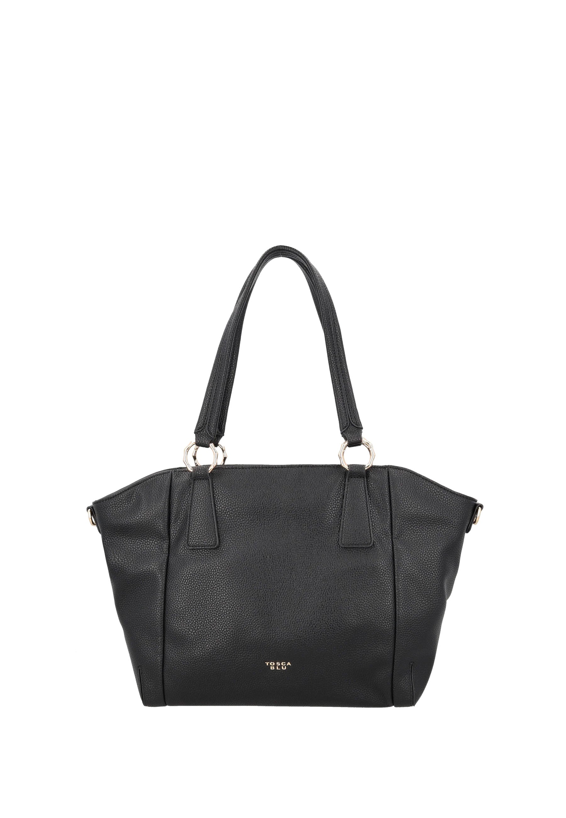 Shopper Nero Tosca Blu