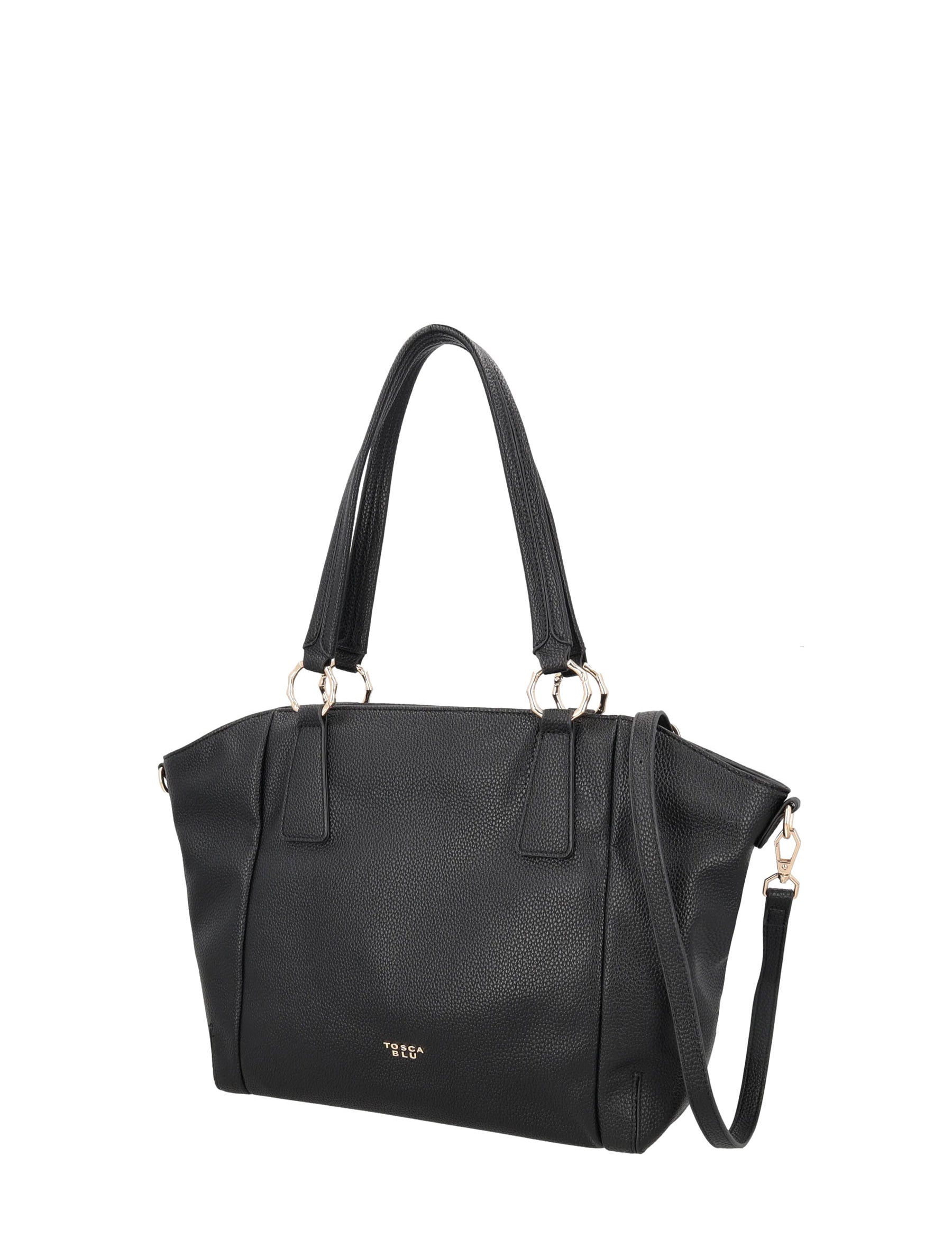 Shopper Nero Tosca Blu