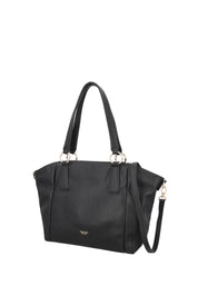 Shopper Nero Tosca Blu