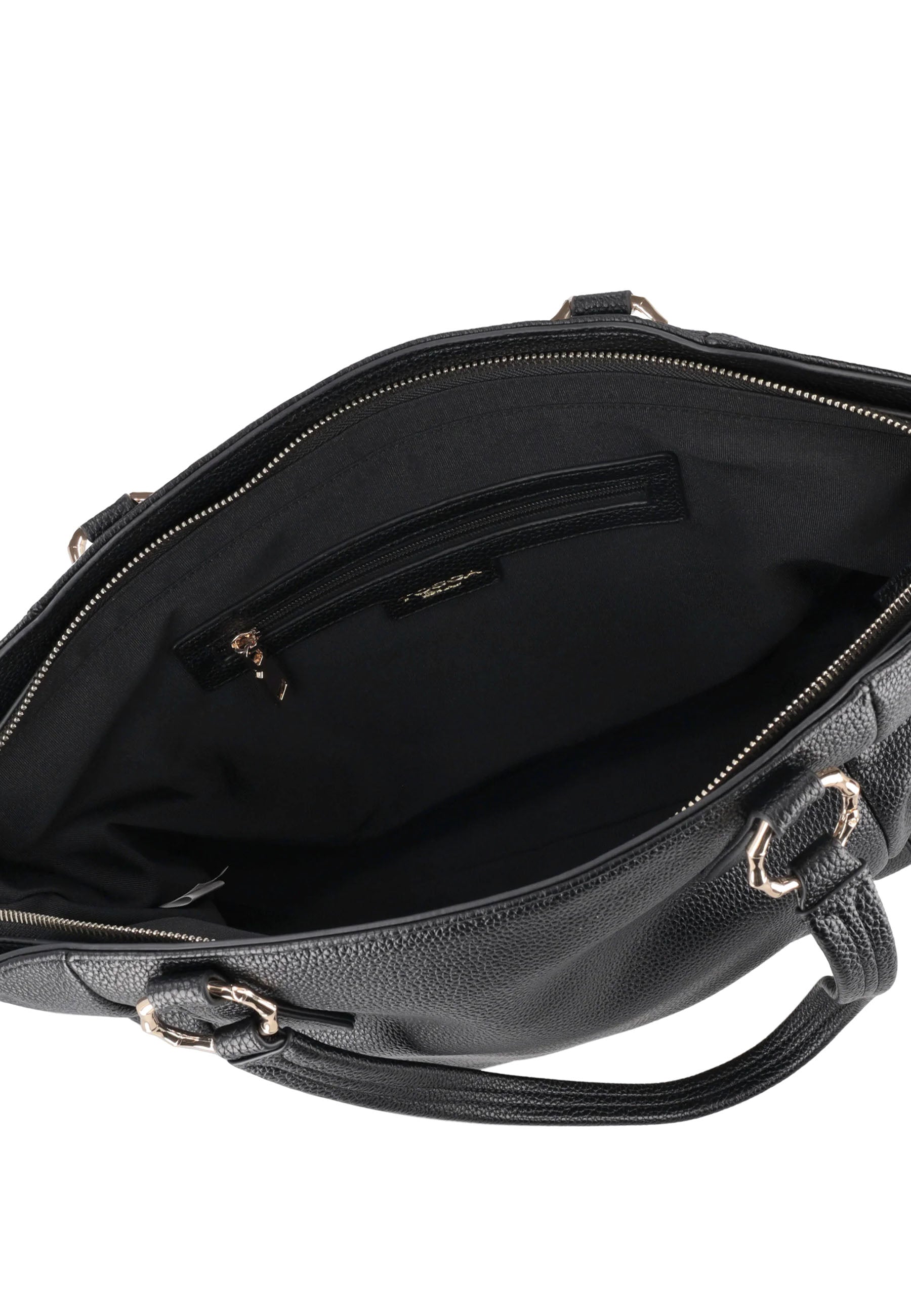 Shopper Nero Tosca Blu