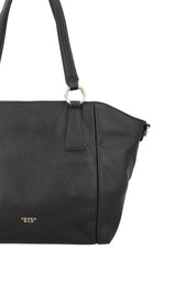 Shopper Nero Tosca Blu