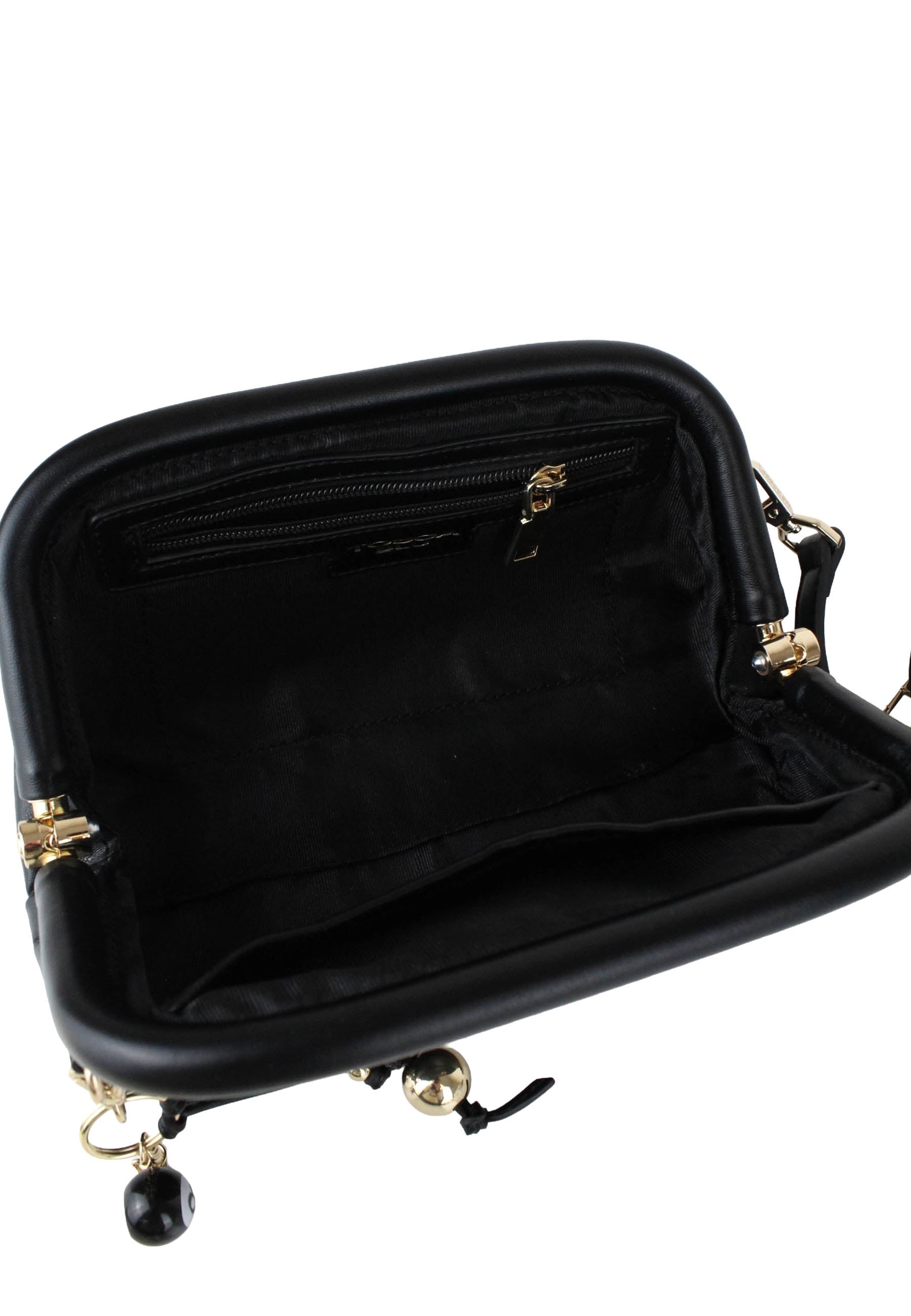 Tracolla Nero Tosca Blu