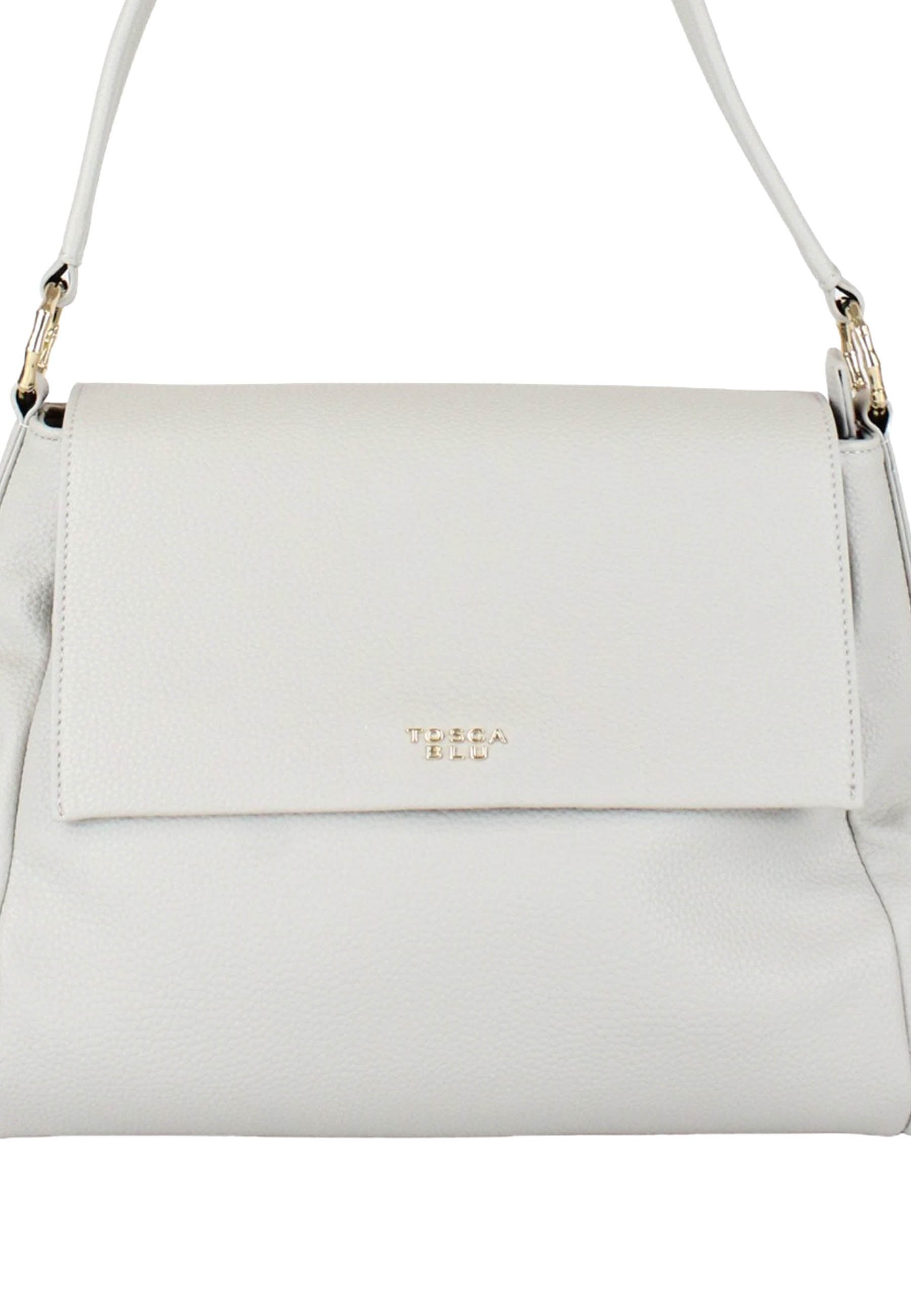 Borse a spalla Grigio Tosca Blu