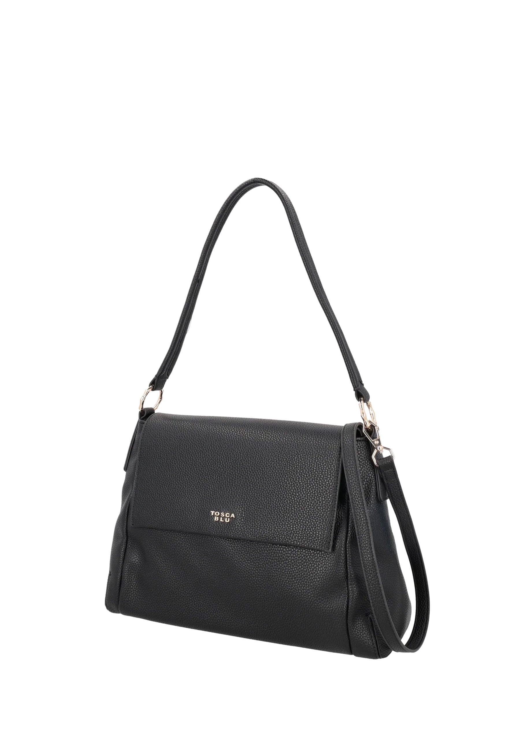Borse a spalla Nero Tosca Blu