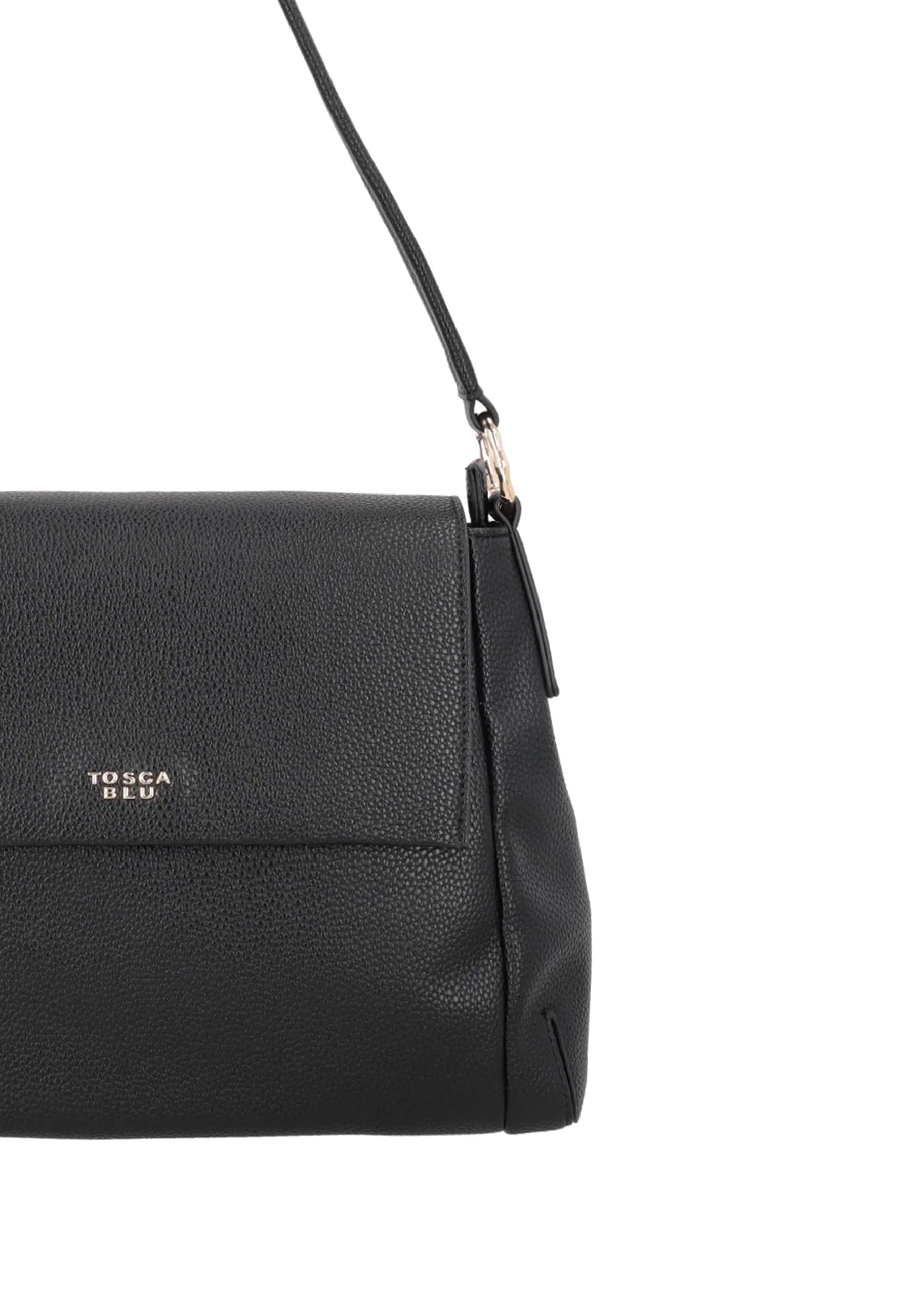 Borse a spalla Nero Tosca Blu