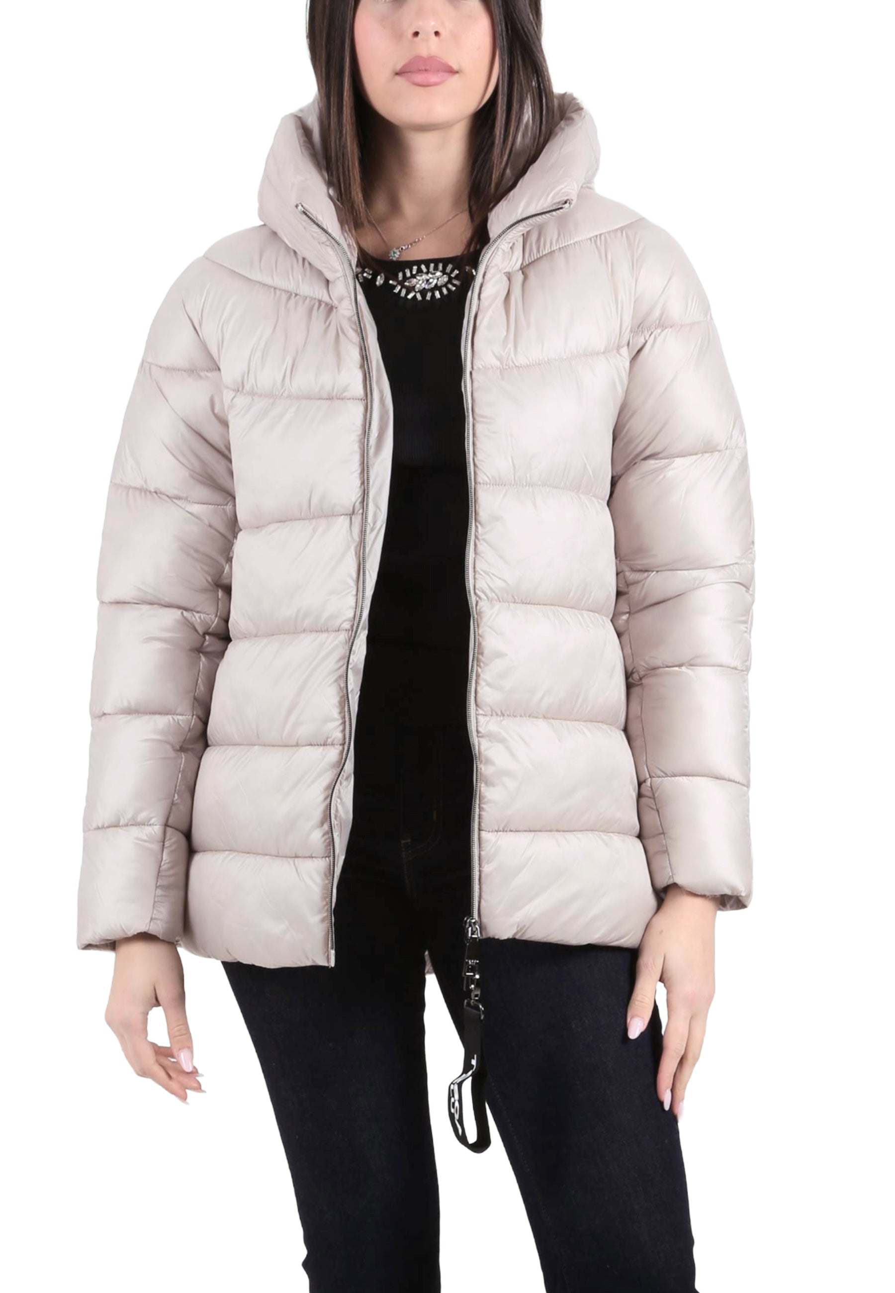 Piumini Beige Tosca Blu