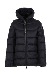 Piumini Nero Tosca Blu