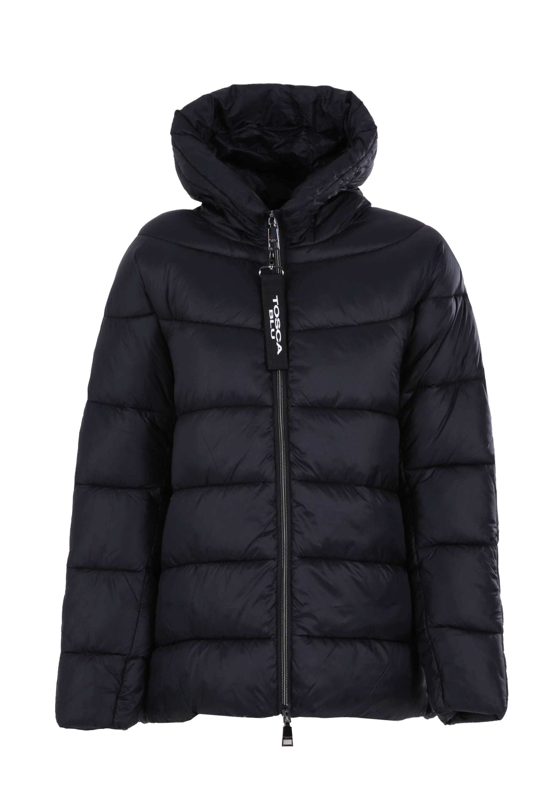 Piumini Nero Tosca Blu