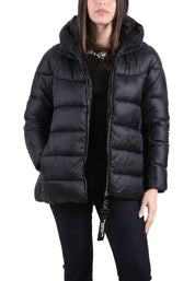 Piumini Nero Tosca Blu