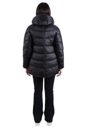 Piumini Nero Tosca Blu