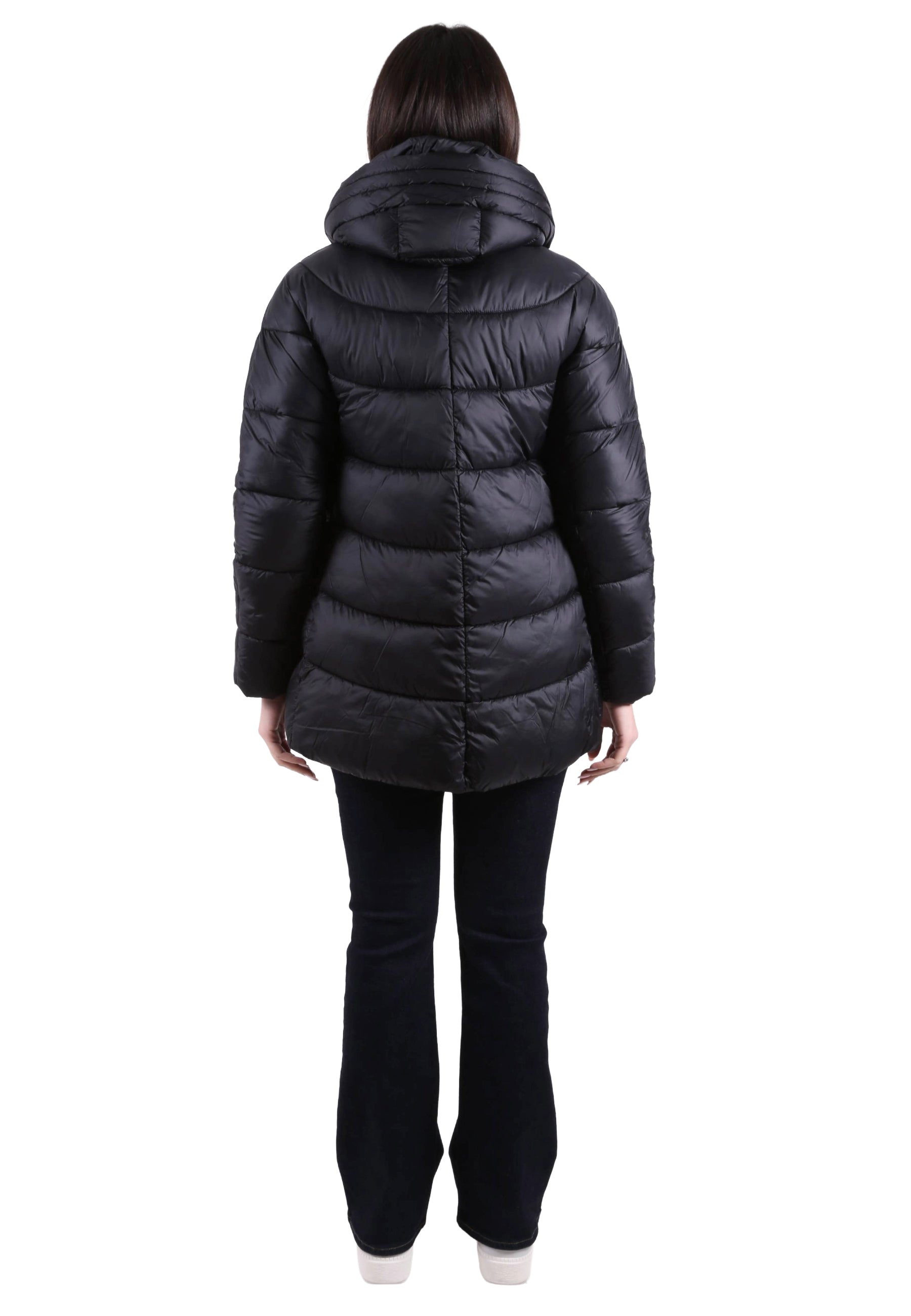 Piumini Nero Tosca Blu