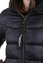 Piumini Nero Tosca Blu