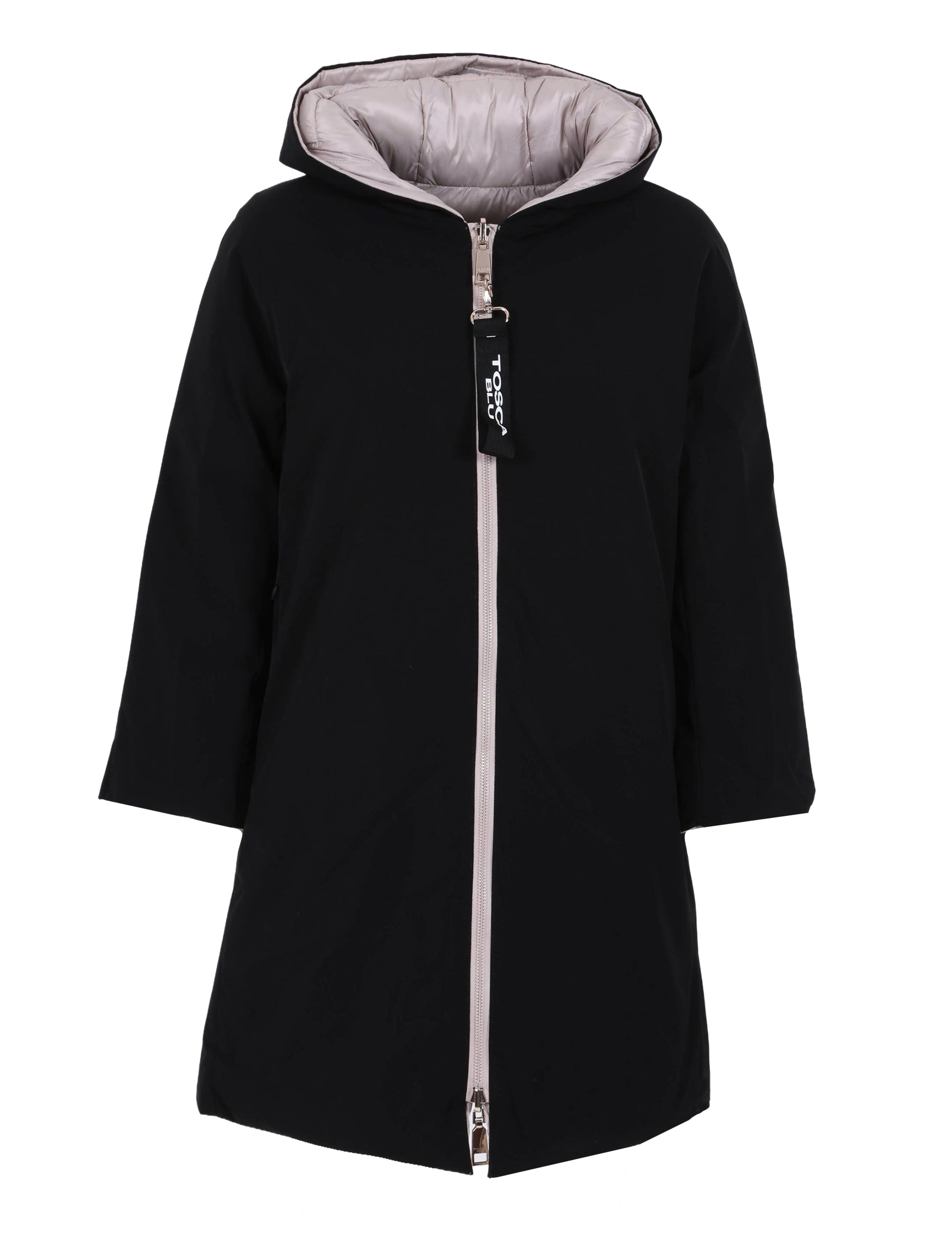 Piumini Nero Tosca Blu