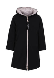 Piumini Nero Tosca Blu