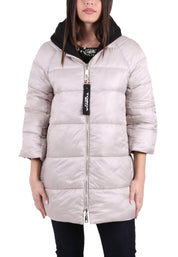 Piumini Nero Tosca Blu