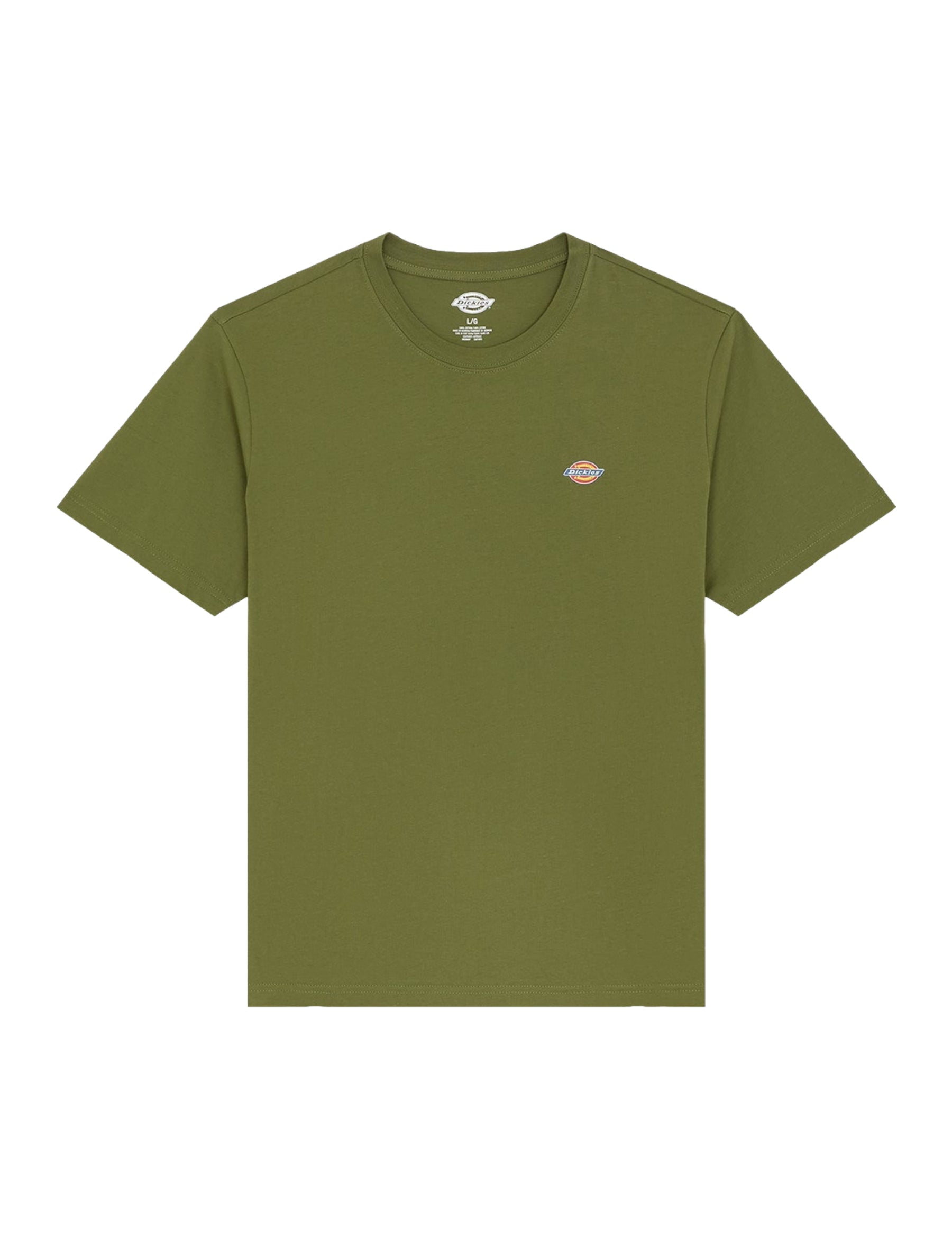 T-shirt Verde Chiaro Dickies