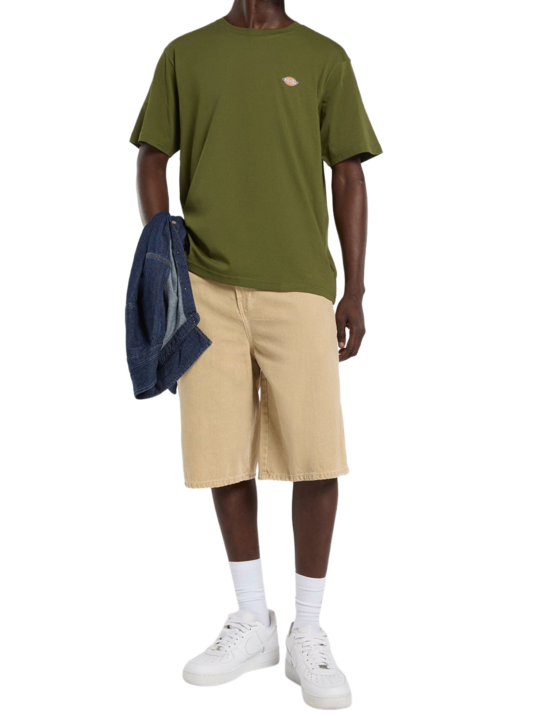 T-shirt Verde Chiaro Dickies