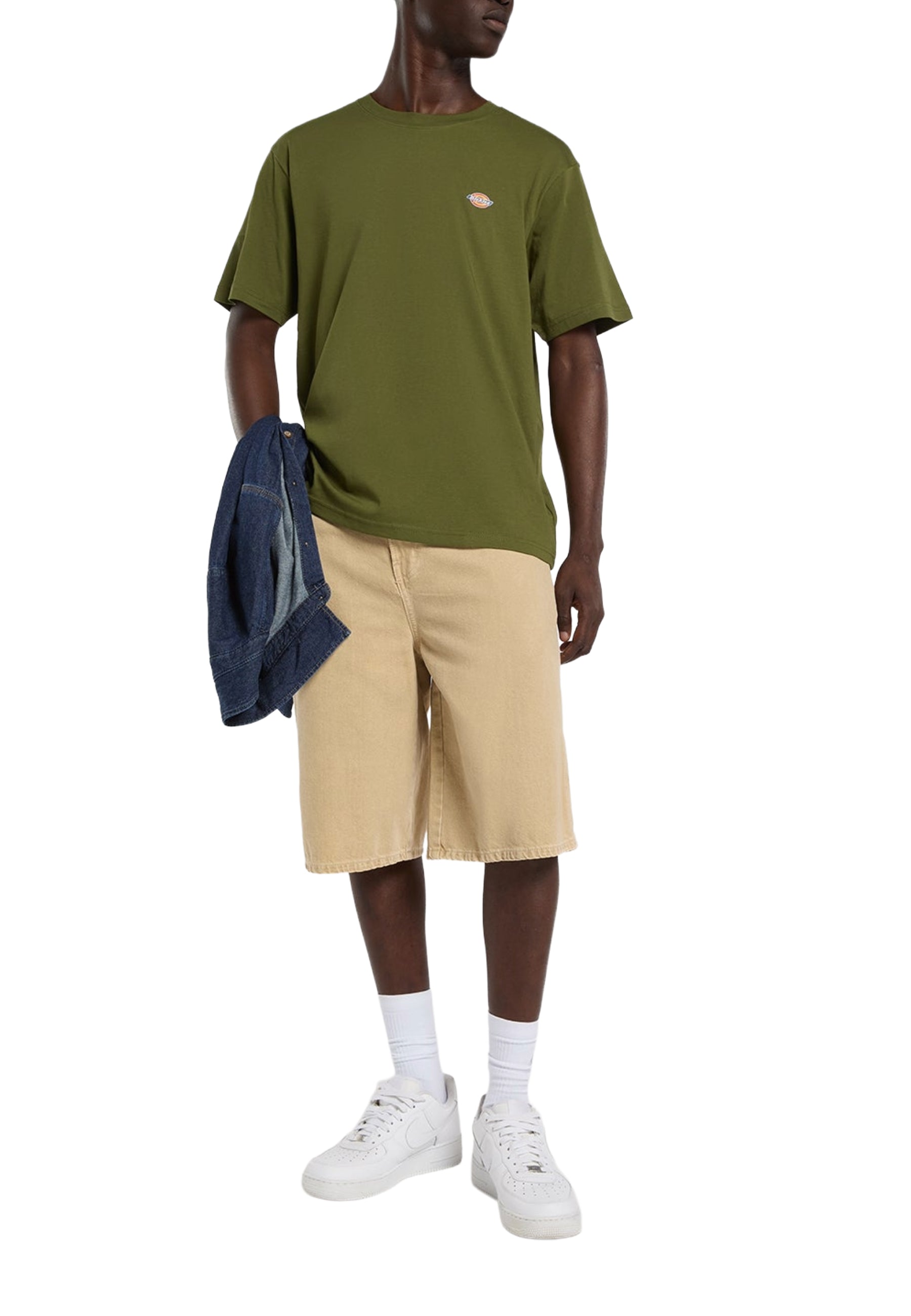 T-shirt Verde Chiaro Dickies