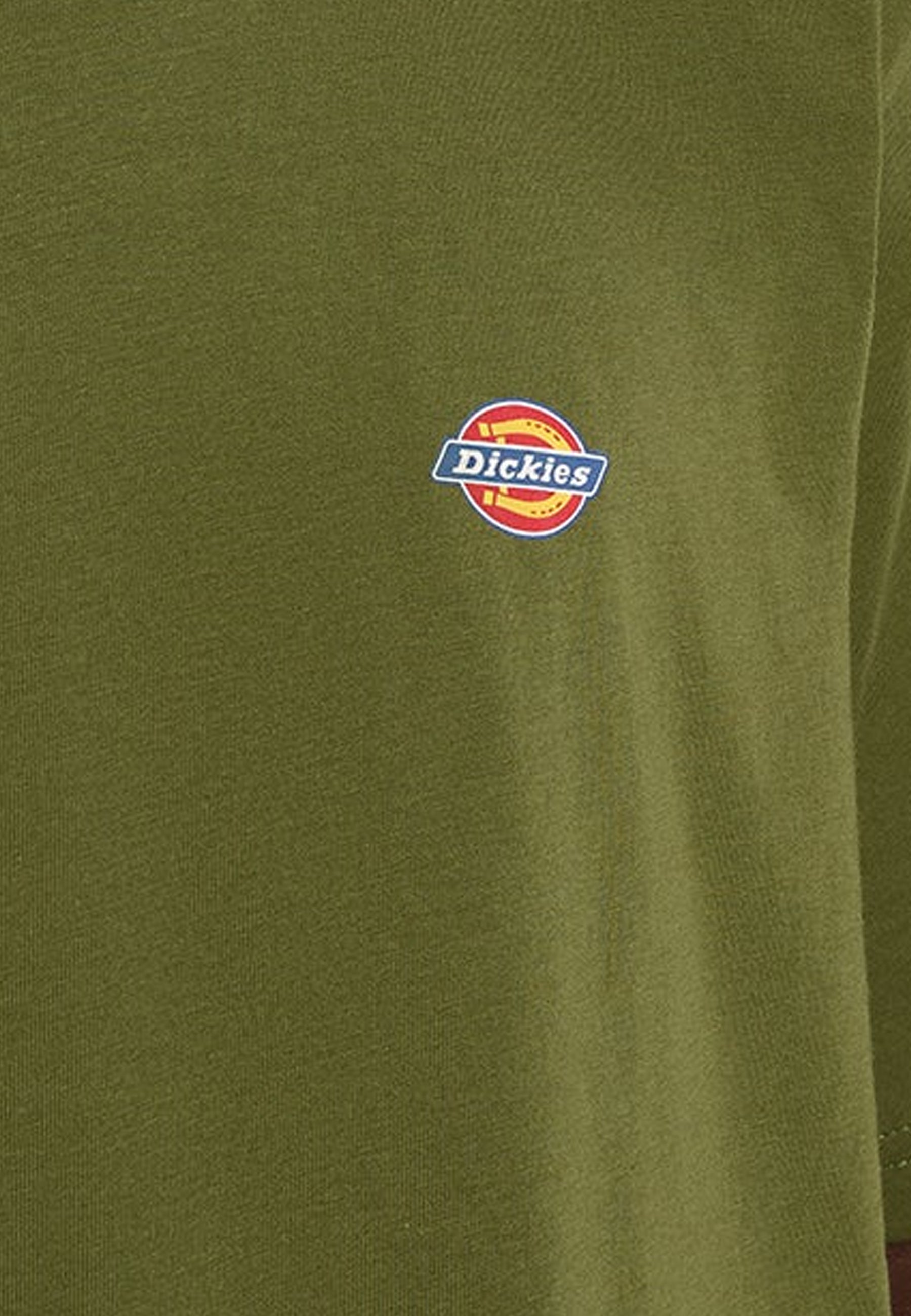 T-shirt Verde Chiaro Dickies