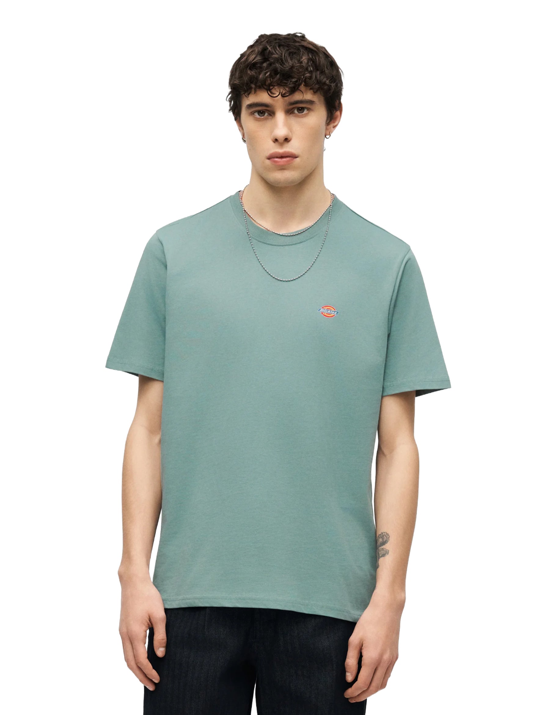 T-shirt Turchese Dickies