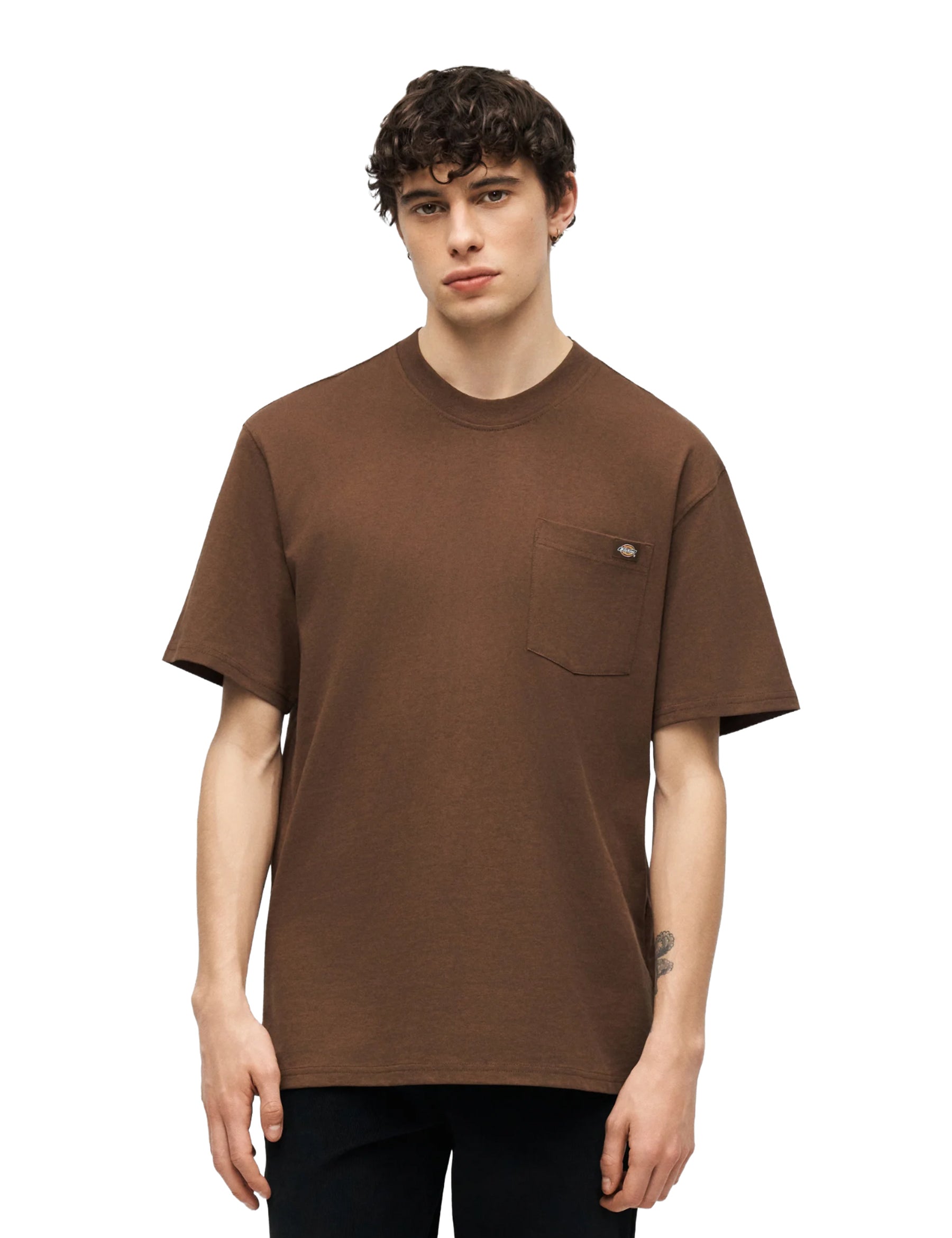 T-shirt Marrone Dickies