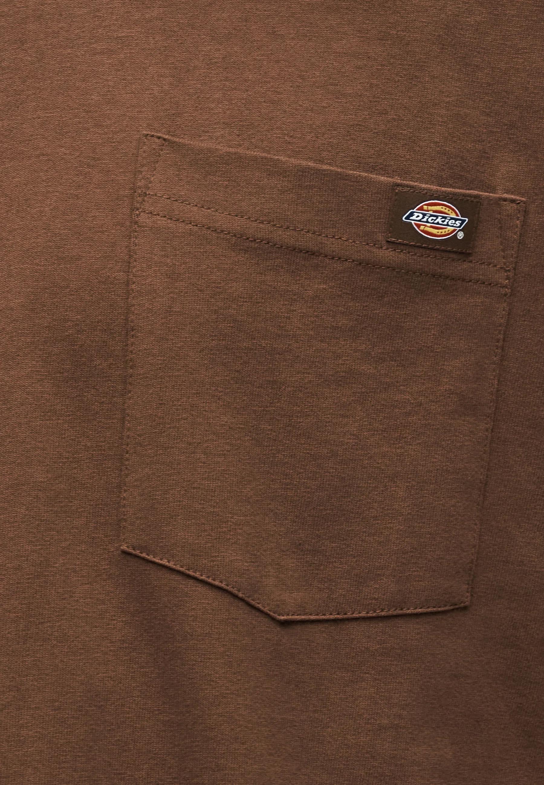 T-shirt Marrone Dickies