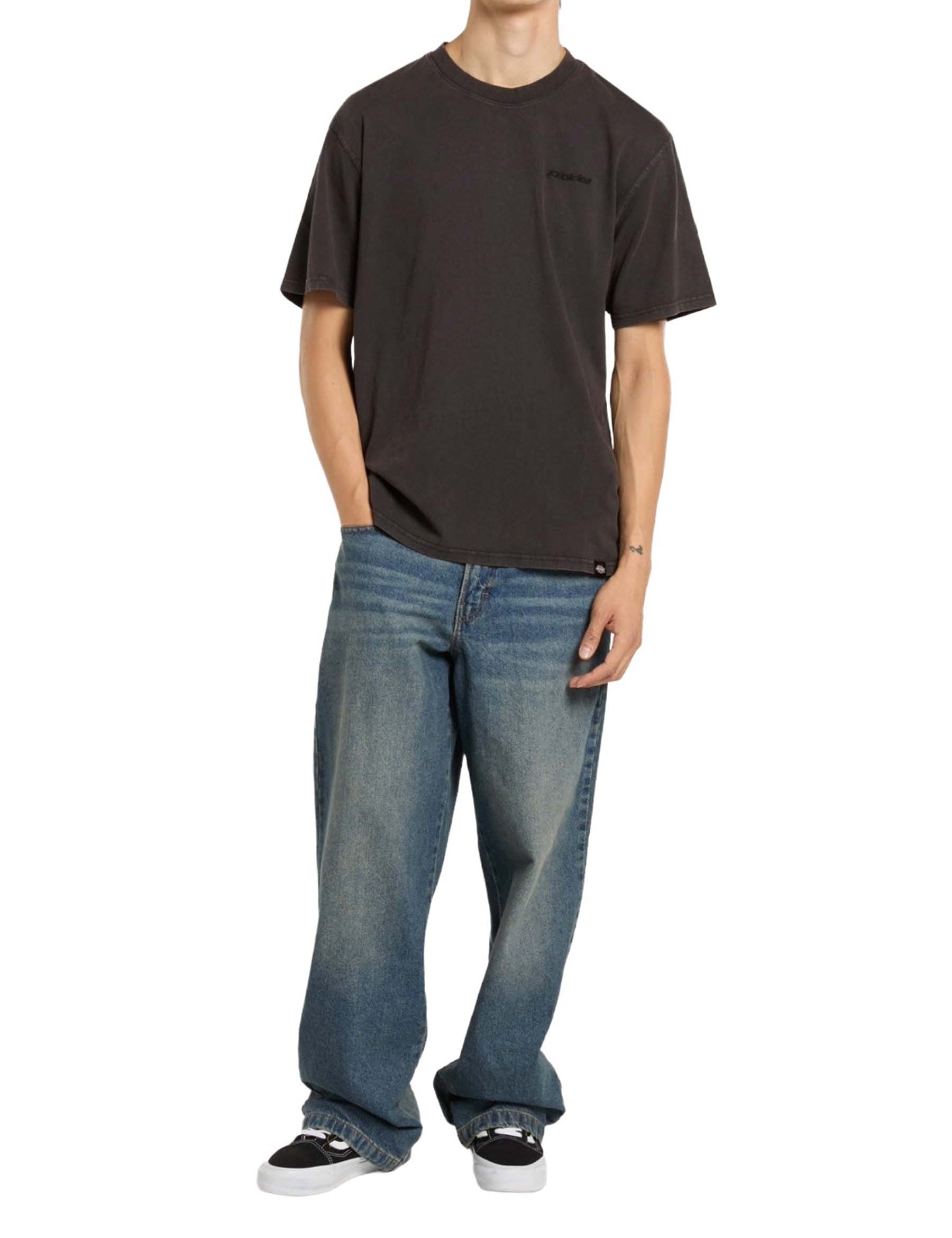 T-shirt Nero Dickies