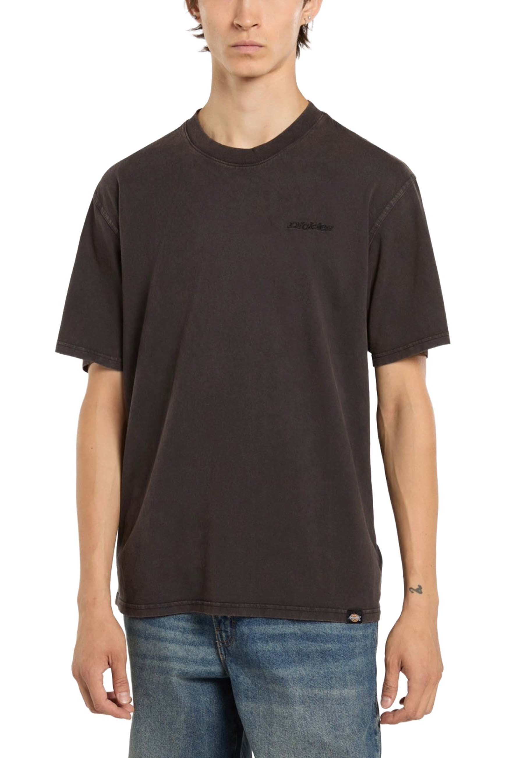 T-shirt Nero Dickies