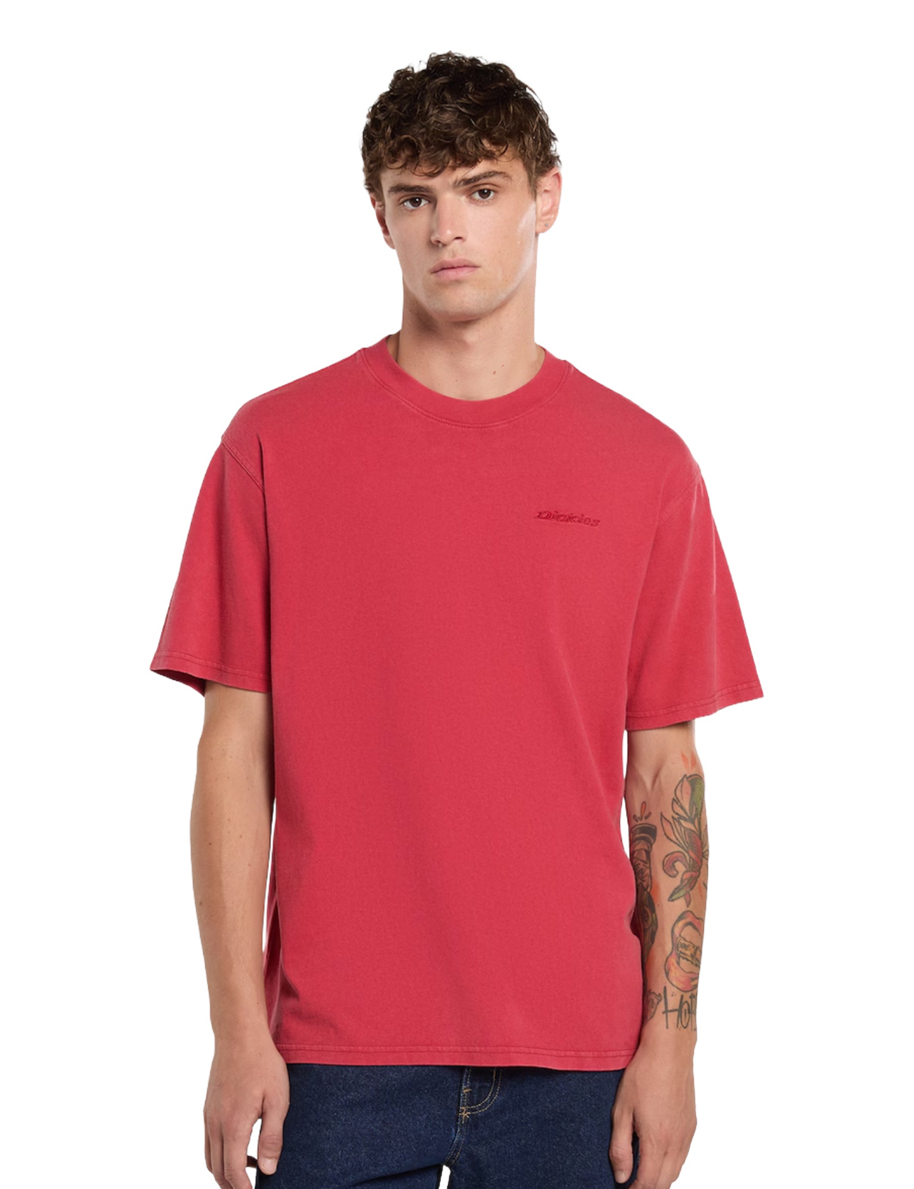 T-shirt Rosso Dickies