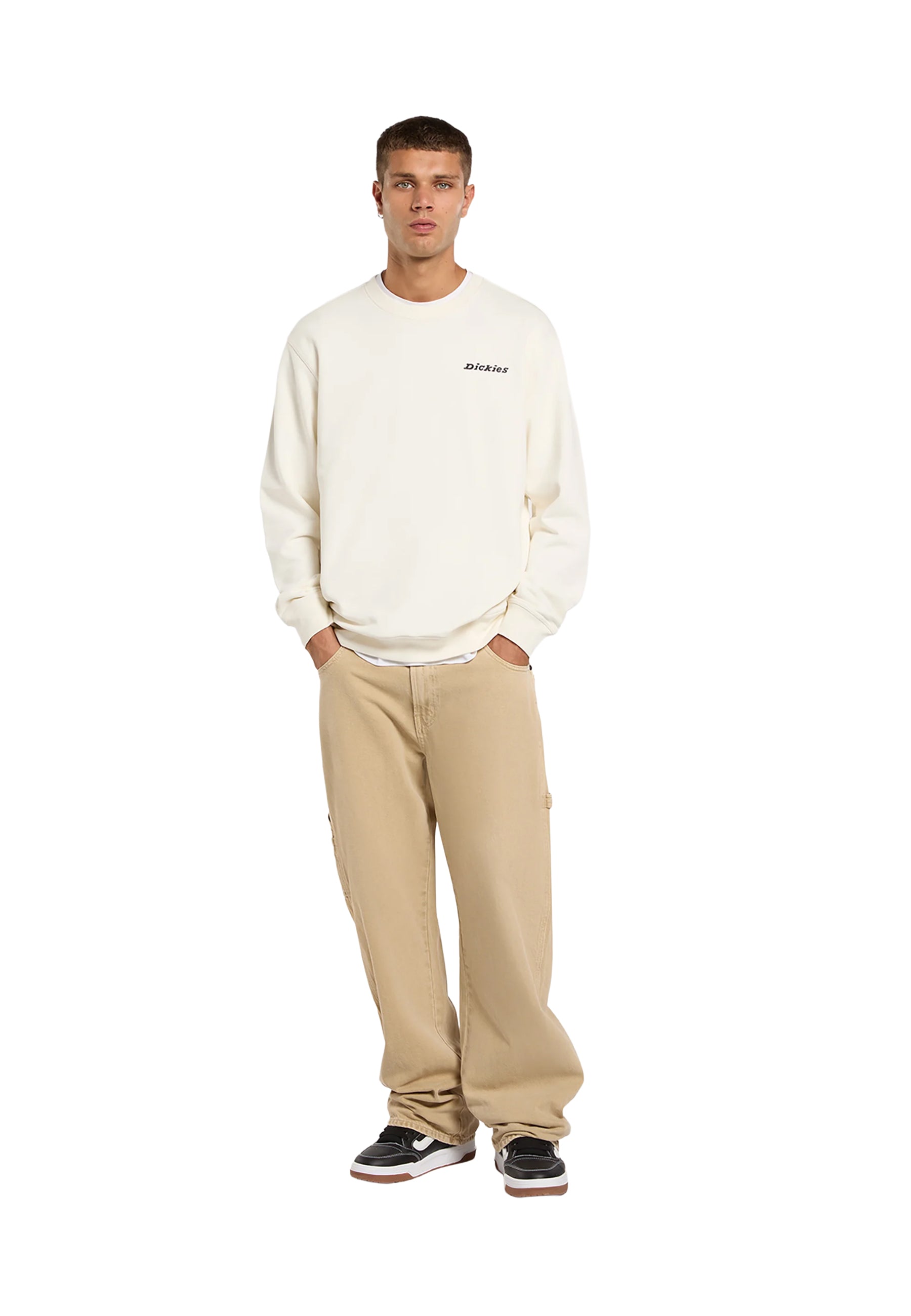 Felpe Avorio Dickies