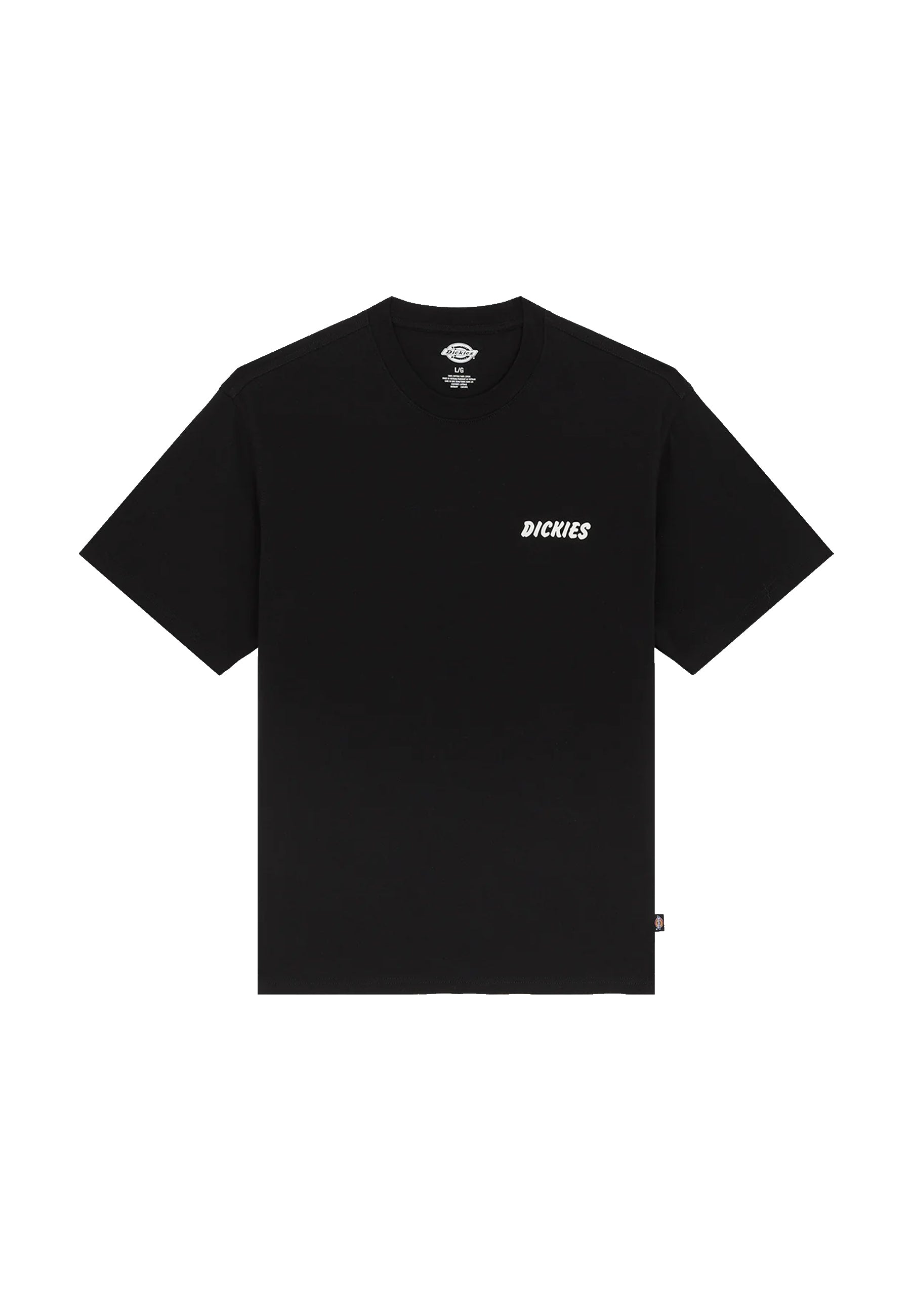 T-shirt Nero Dickies