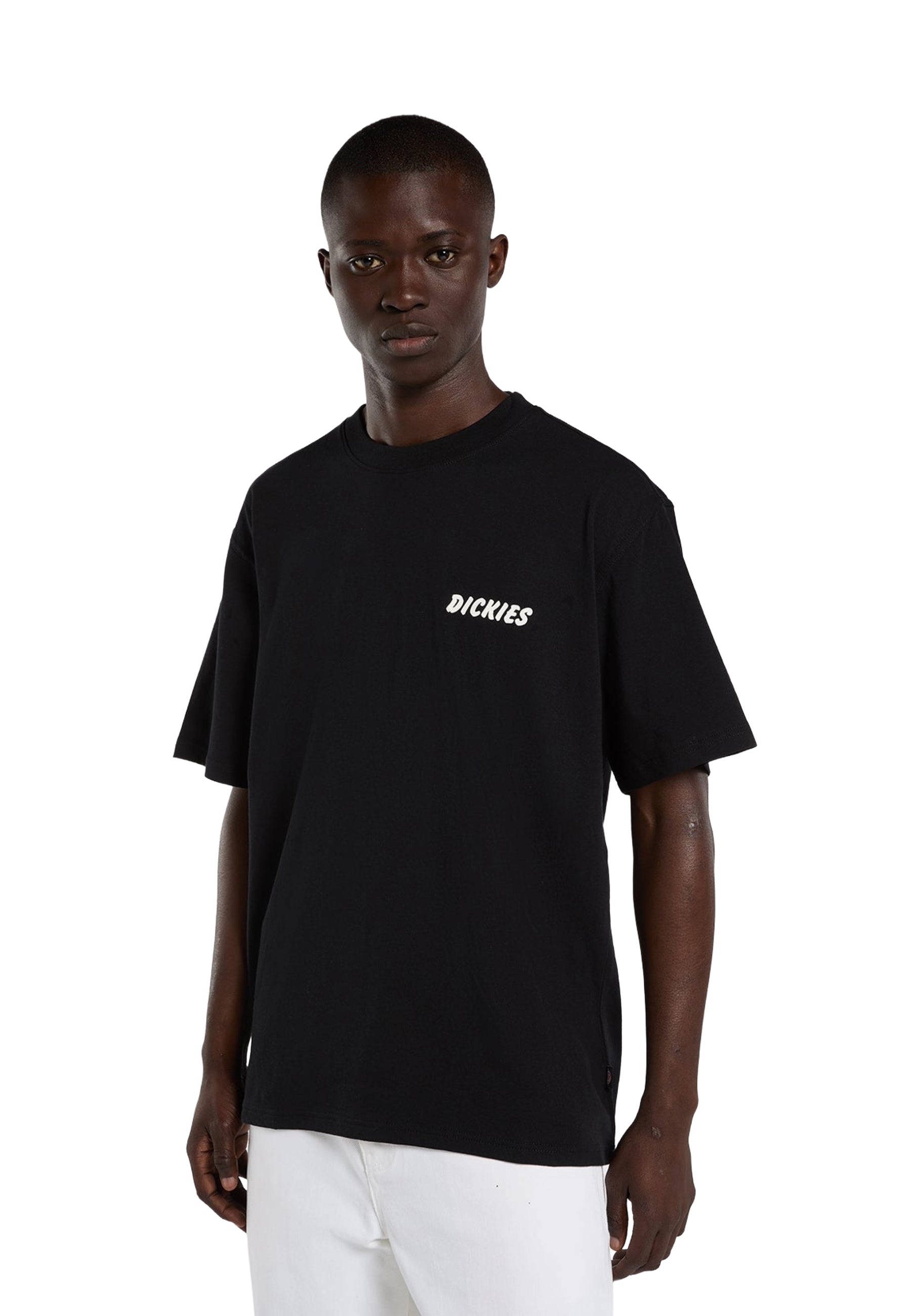 T-shirt Nero Dickies