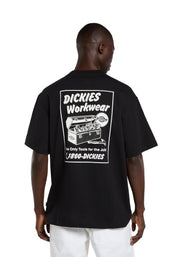 T-shirt Nero Dickies