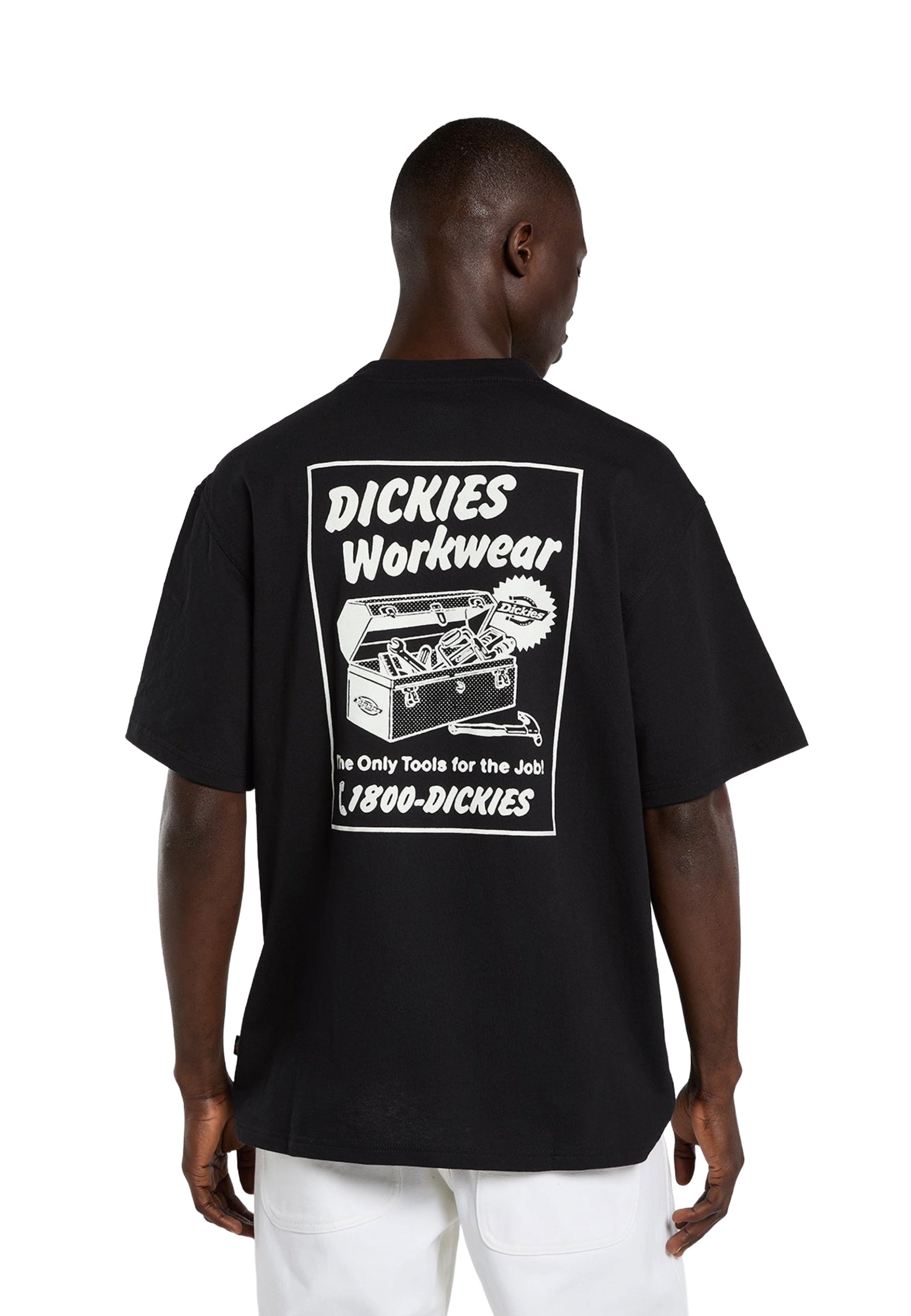 T-shirt Nero Dickies
